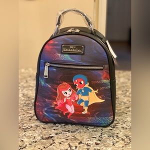 Brand New MARVEL Wanda Vision Loungefly Backpack